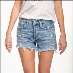 AGOLDE Parker Vintage Cut Off Short 26